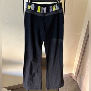 Lululemon groove pants reversible
